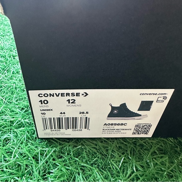 Converse Chuck Taylor All Star Hi Dark Matter - Picture 13 of 13